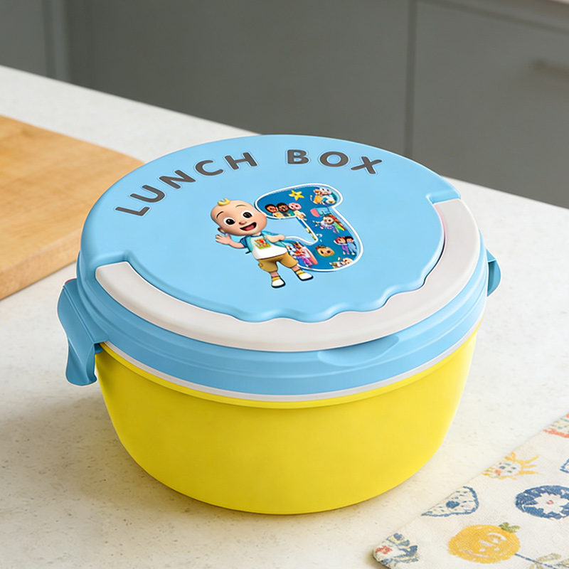 Food Storage Meals - Pudełka na lunch Cocomelon, przenośne pojemniki