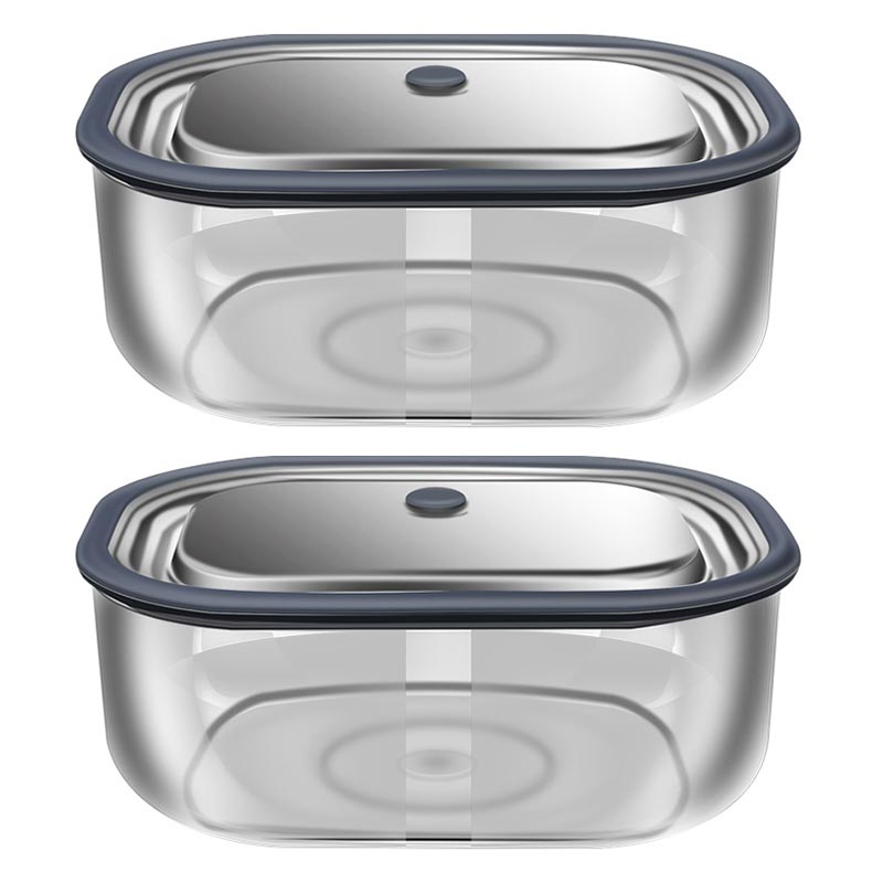 Food Storage Glass Containers - Wysokiej jakości szkło borokrzemowe prostokąt pudełko