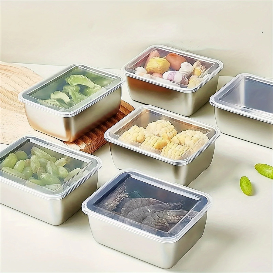 Food Storage Cupboard - 1/3/5 sztuk Pudełko do przechowywania żywności
