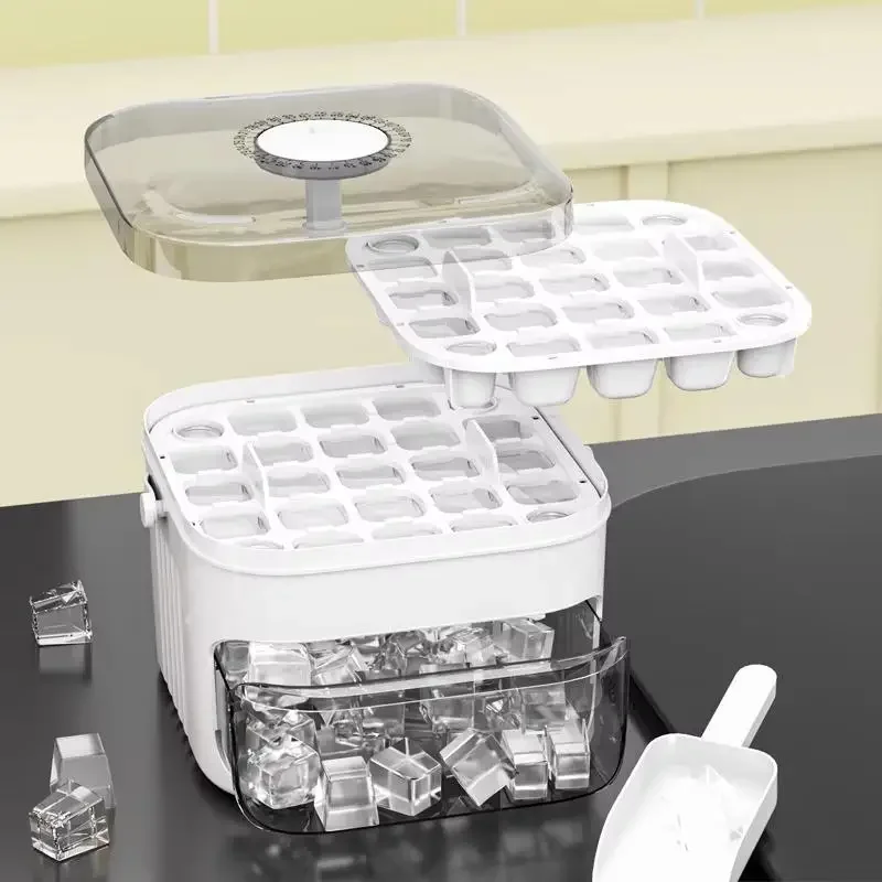 Food Storage Cupboard - Forma do lodu w kostkach z