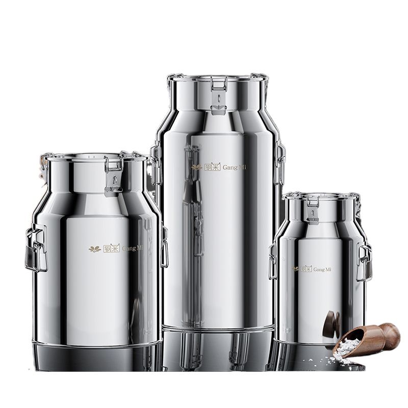 Food Storage In Stainless Steel - Stalowe beczki ze stali nierdzewnej, przeznaczone