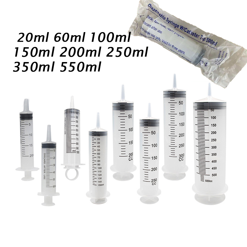 20ml-550ML strzykawki o dużej  – Food Storage Youtube recenzja i cena