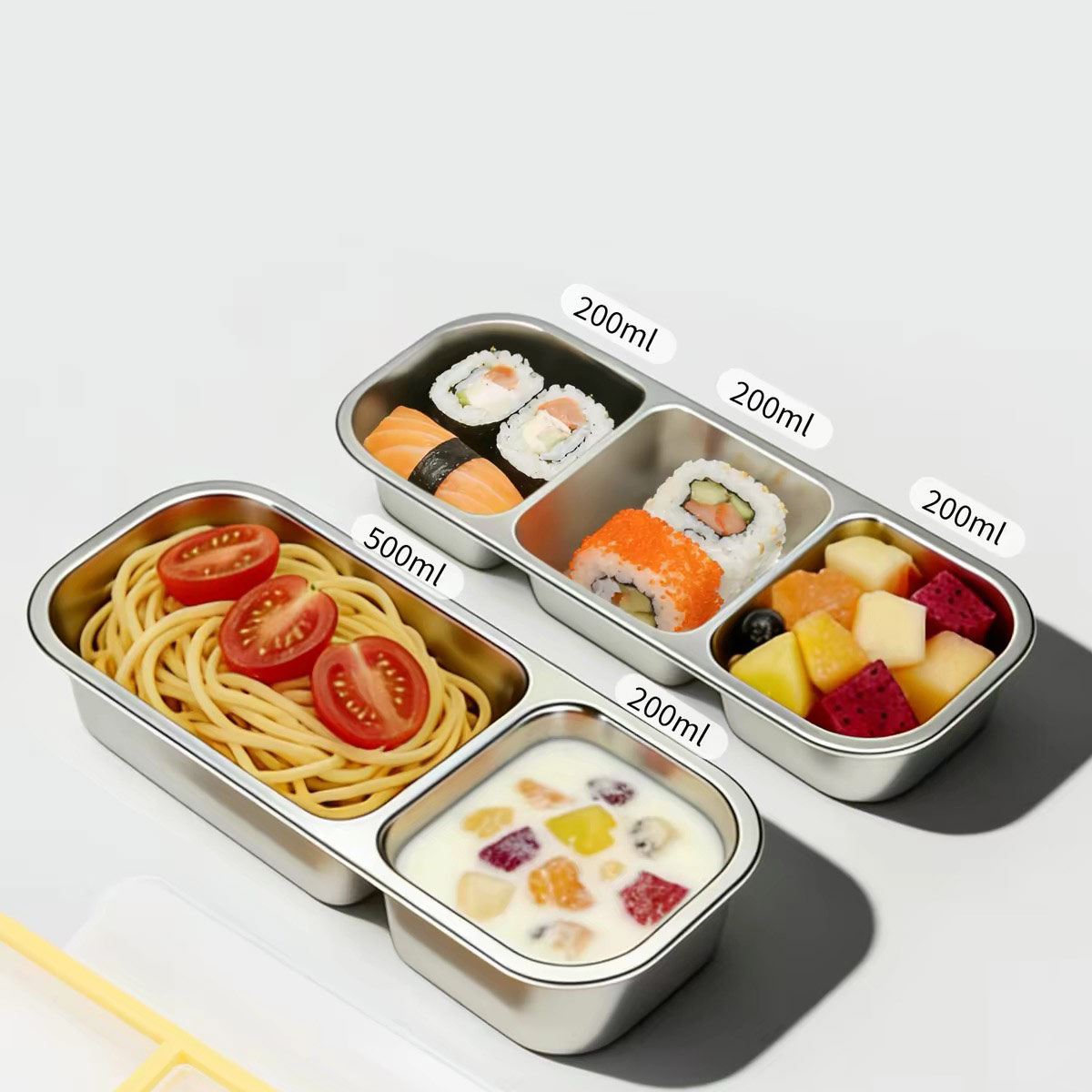 Pojemnik na żywność ze stali n – Food Storage In Stainless Steel recenzja i cena