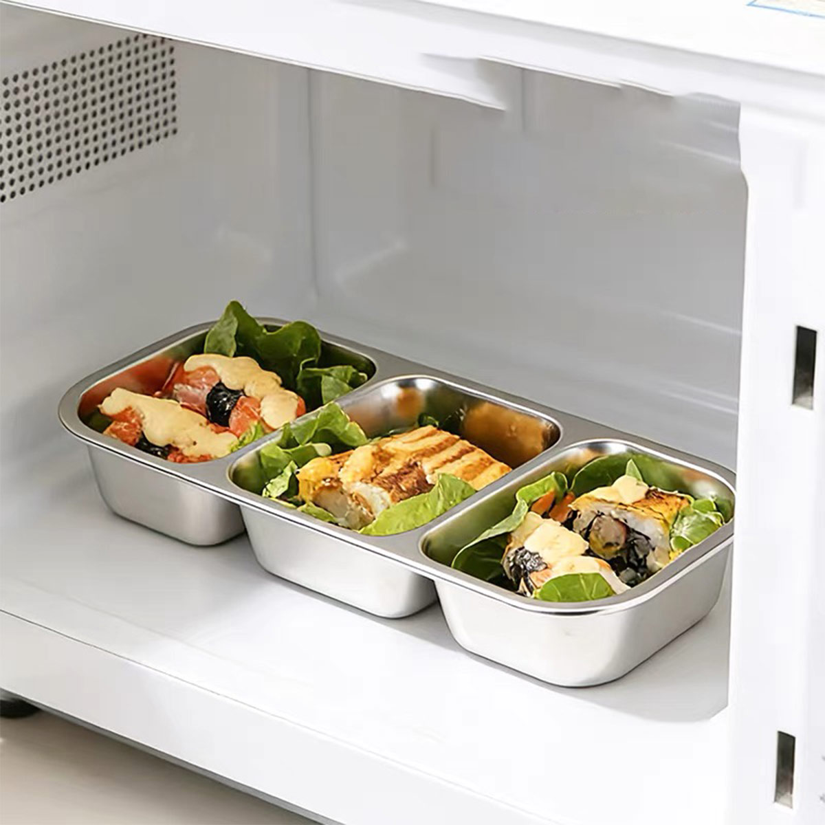Pojemnik na żywność ze stali n – Food Storage In Stainless Steel recenzja i cena
