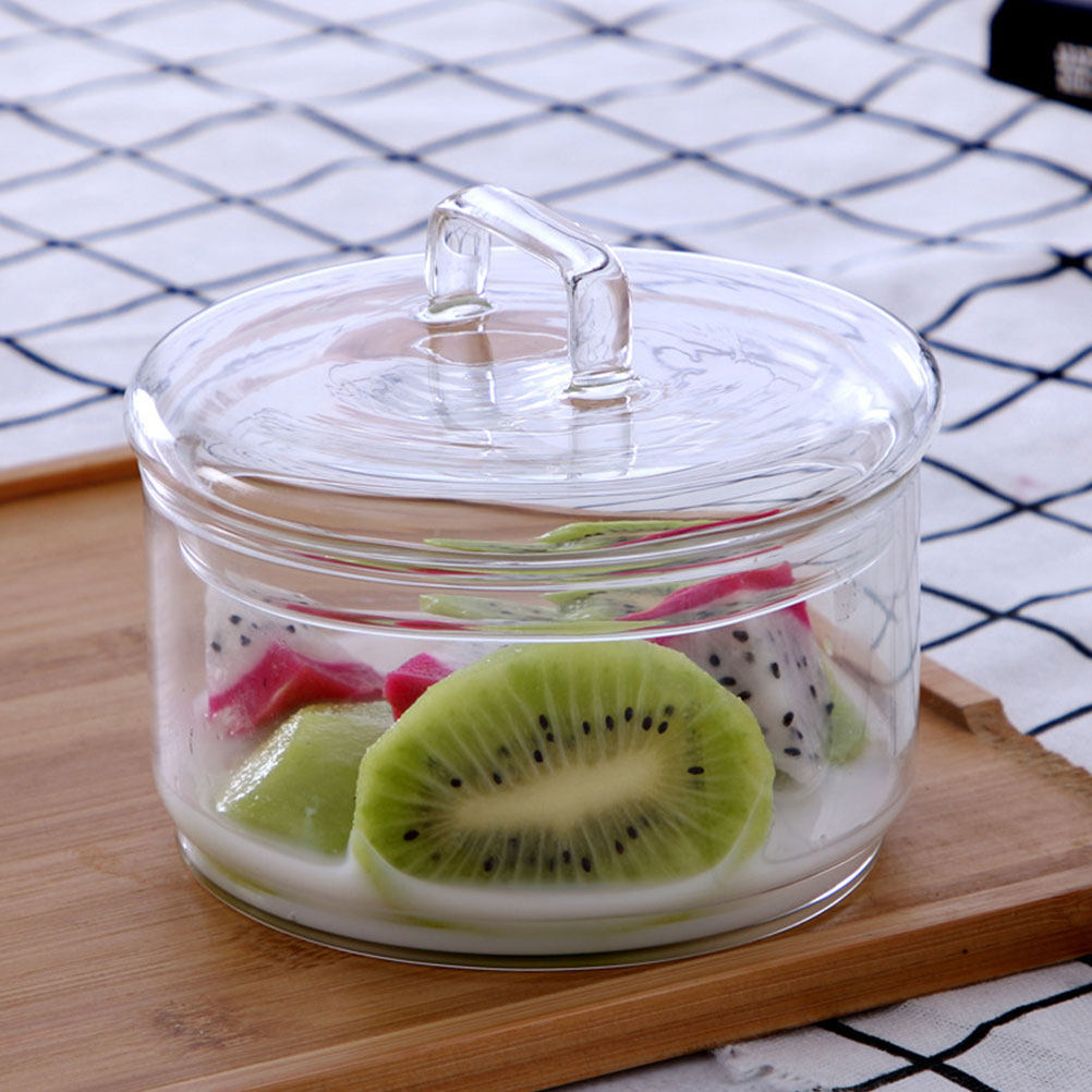 1 zestaw przezroczystych szkla – Food Storage Glass Containers recenzja i cena