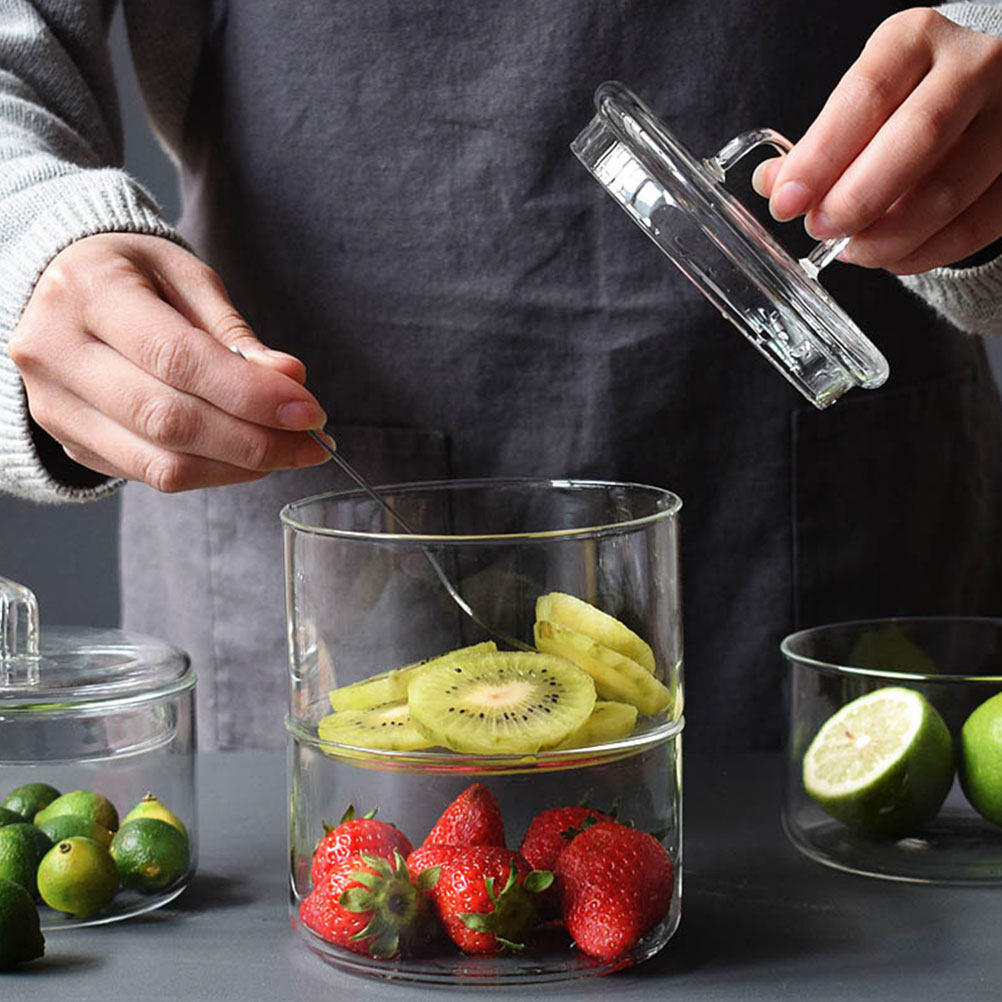 1 zestaw przezroczystych szkla – Food Storage Glass Containers recenzja i cena