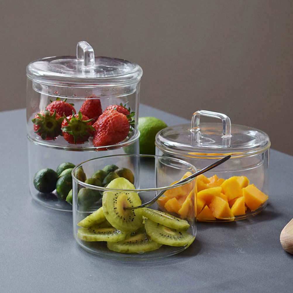1 zestaw przezroczystych szkla – Food Storage Glass Containers recenzja i cena