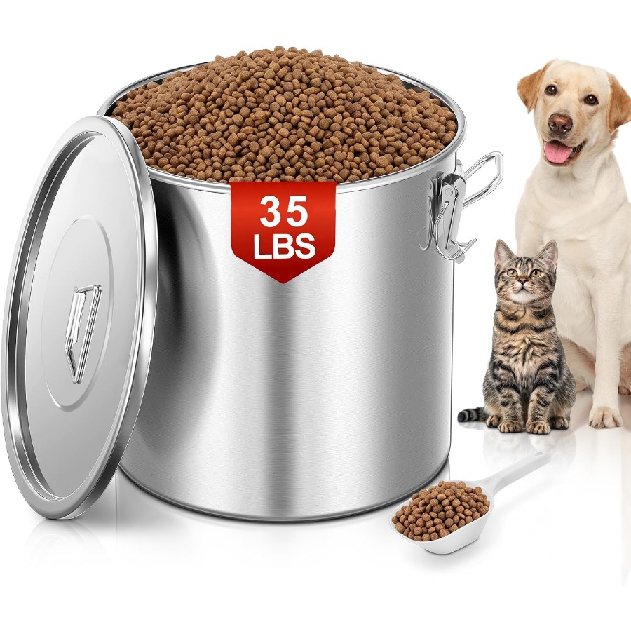 Pojemnik na karmę dla psów, wy – Food Storage And Container recenzja i cena