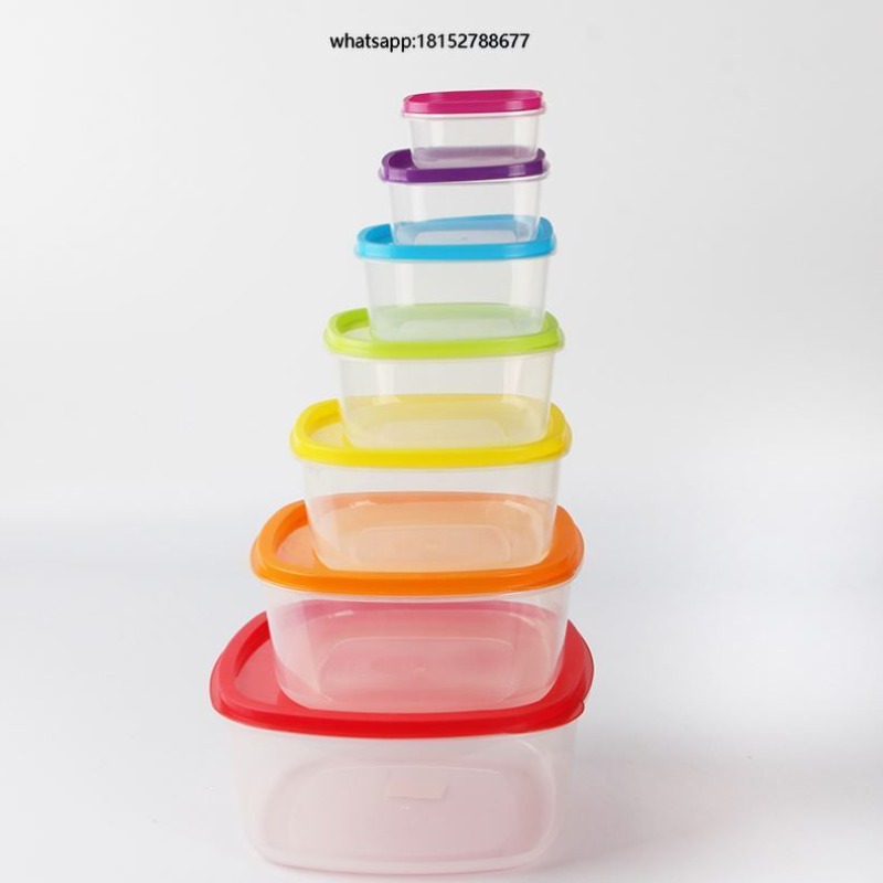 Rainbow 7-częściowy plastikowy – Food Storage And Container recenzja i cena