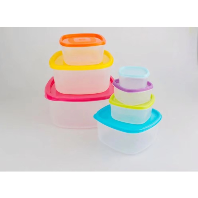 Rainbow 7-częściowy plastikowy – Food Storage And Container recenzja i cena