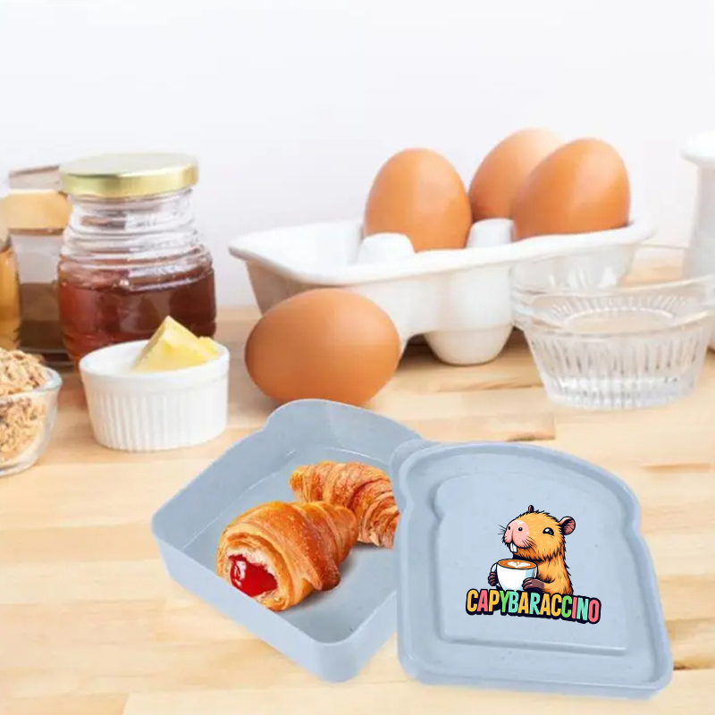 Pojemnik na kanapki z kapibarą – Food Storage Warehouse recenzja i cena