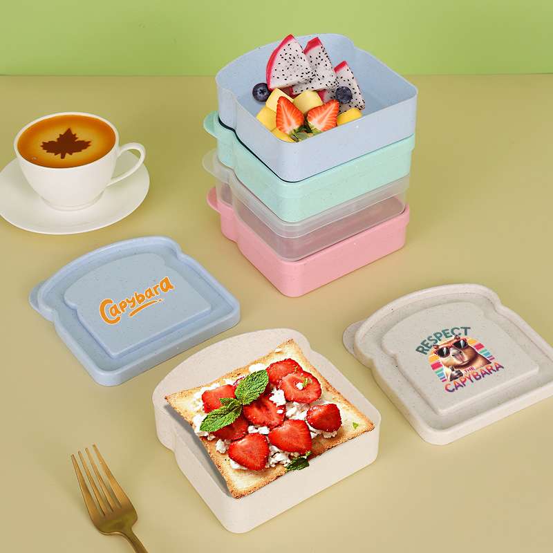 Pojemnik na kanapki z kapibarą – Food Storage Warehouse recenzja i cena