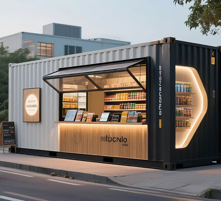 Przenośna kawiarnia w kontener – Food Storage And Container recenzja i cena
