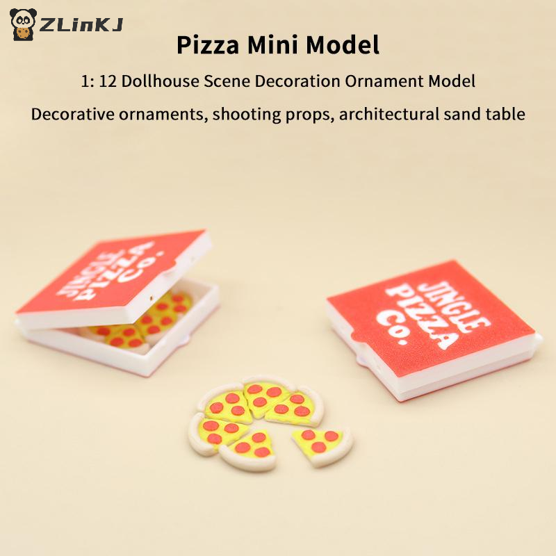▶ 1/12 Miniaturowe pizzy do do – Food Storage And Container recenzja i cena