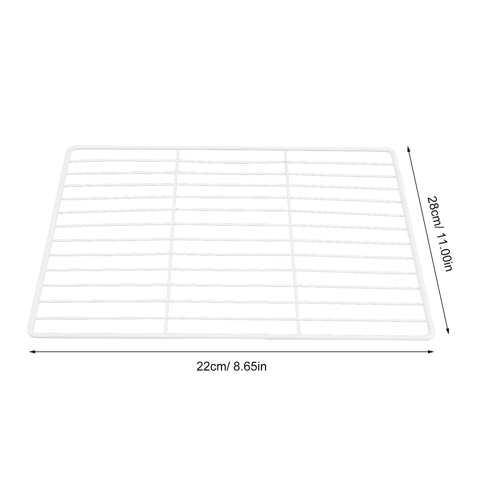 Metalowy drutowy organizer do  – Food Storage Warehouse recenzja i cena