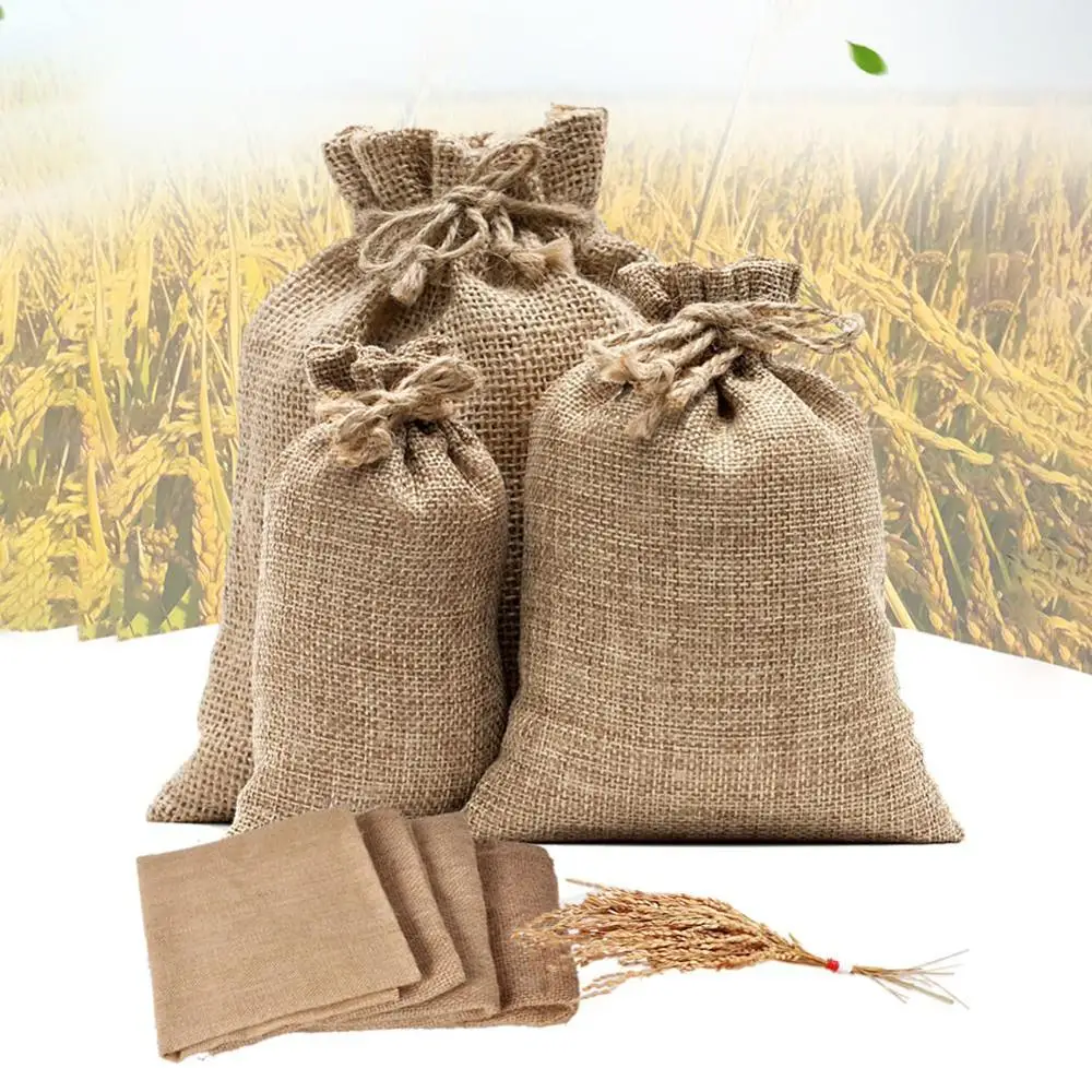 Naturalny worek jutowy Jutowe  – Food Storage Roots recenzja i cena