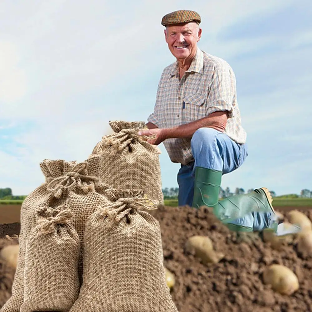 Naturalny worek jutowy Jutowe  – Food Storage Roots recenzja i cena
