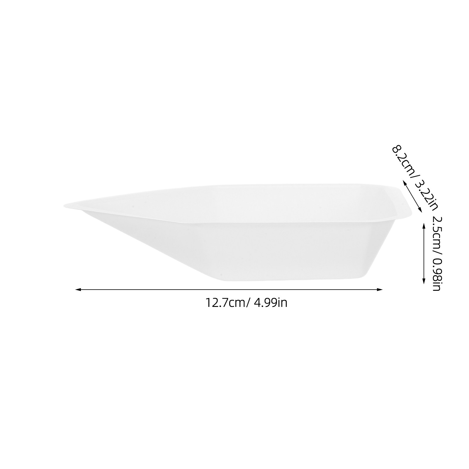 20 sztuk małych plastikowych m – Food Storage Warehouse recenzja i cena