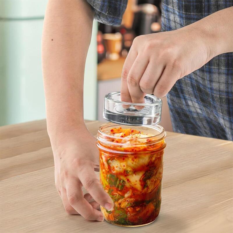 Szeroki otwór fermentacyjny, o – Food Storage Glass Containers recenzja i cena