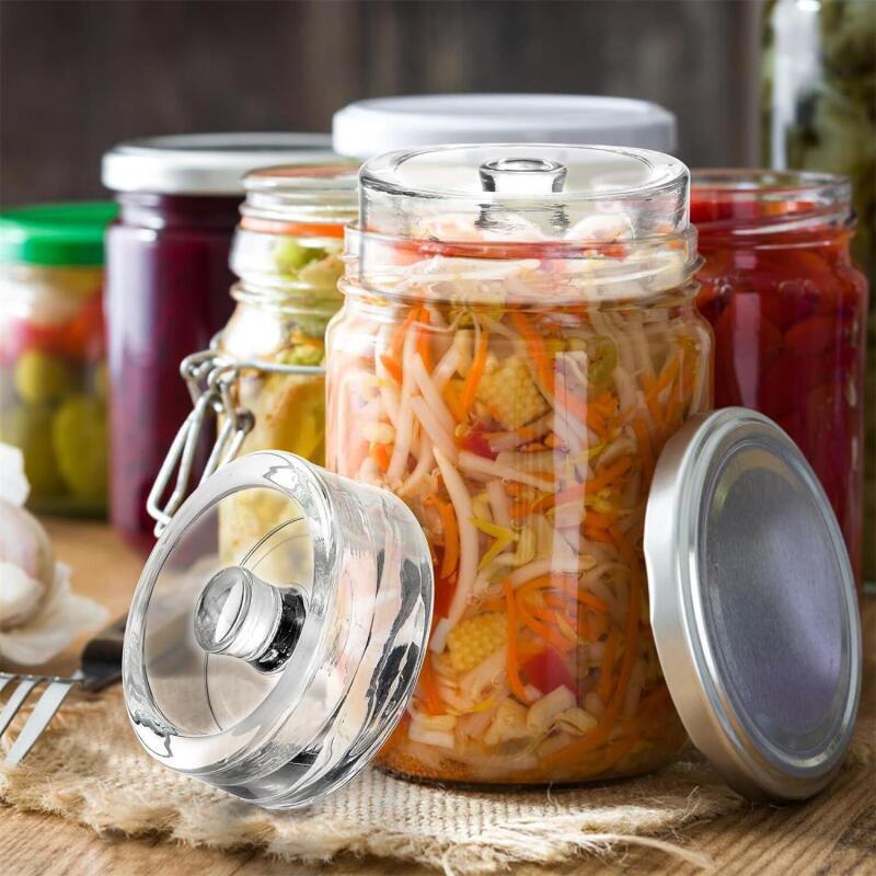 Szeroki otwór fermentacyjny, o – Food Storage Glass Containers recenzja i cena