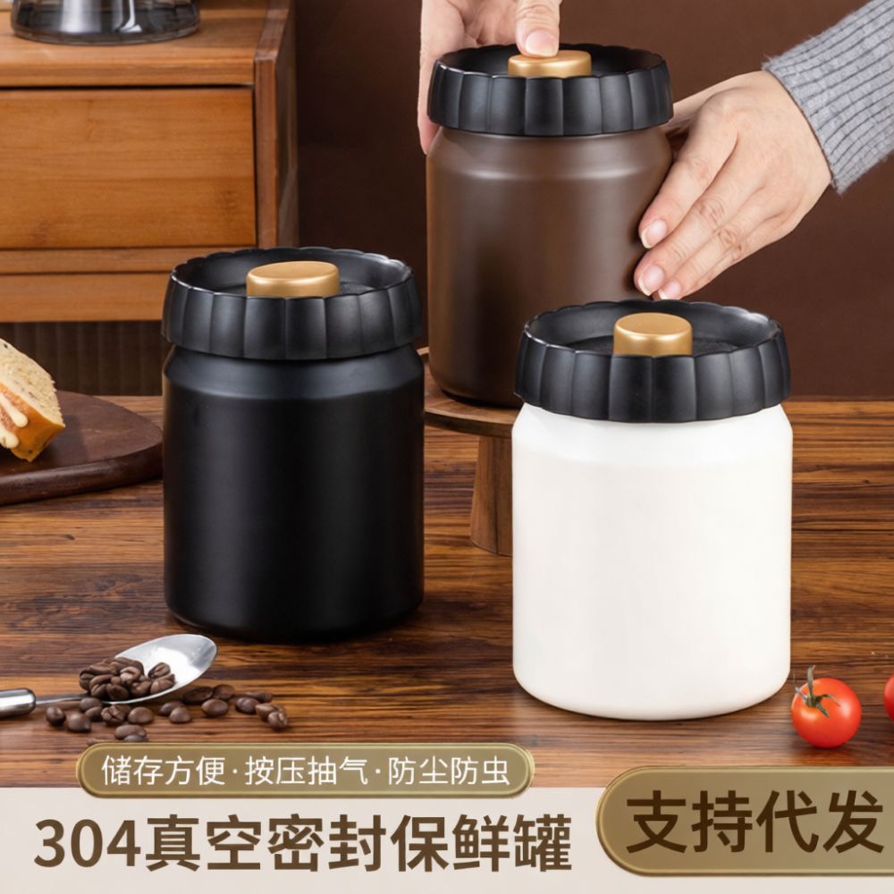 Pojemnik do przechowywania zia – Food Storage In Stainless Steel recenzja i cena