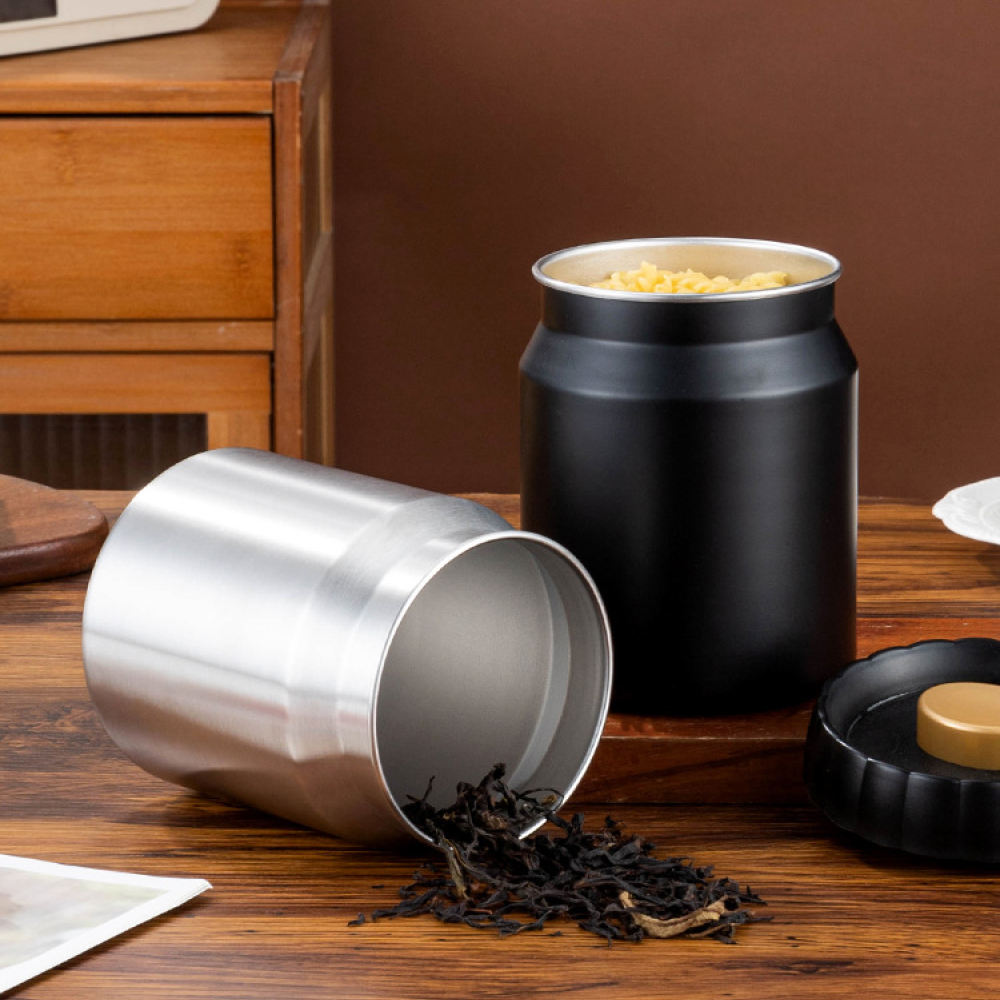 Pojemnik do przechowywania zia – Food Storage In Stainless Steel recenzja i cena