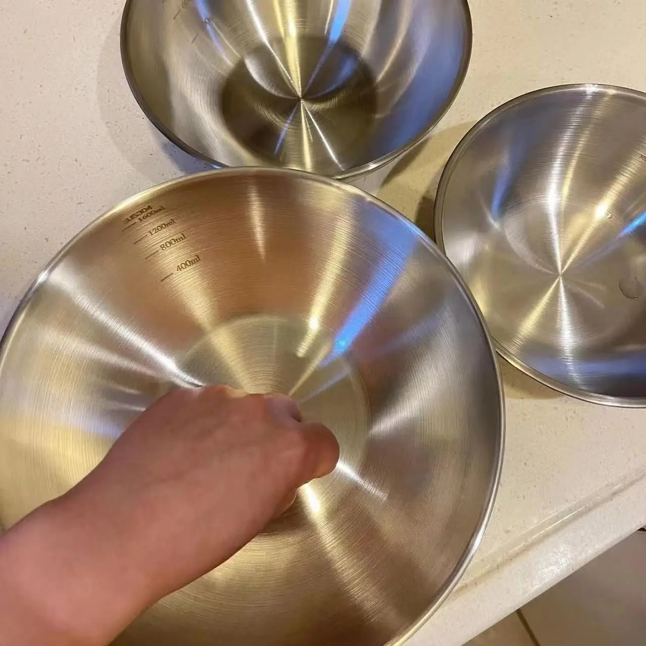 Zestaw 1-3 misek ze stali nier – Food Storage In Stainless Steel recenzja i cena