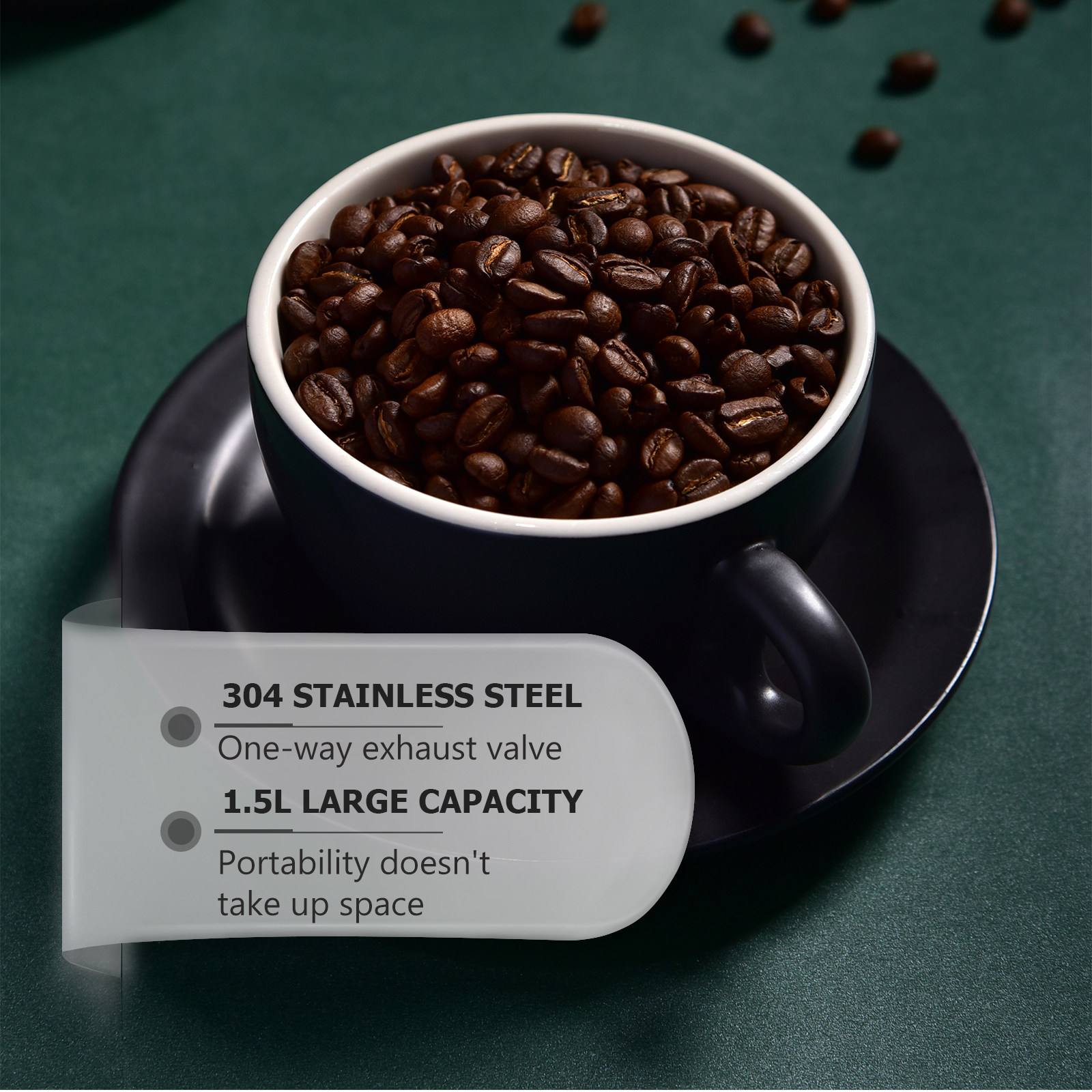 1 sztuka – pojemnik do przecho – Food Storage In Stainless Steel recenzja i cena