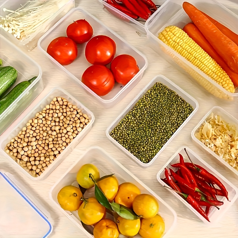 Zestaw 8 sztuk zawiera 4 pojem – Food Storage Cupboard recenzja i cena