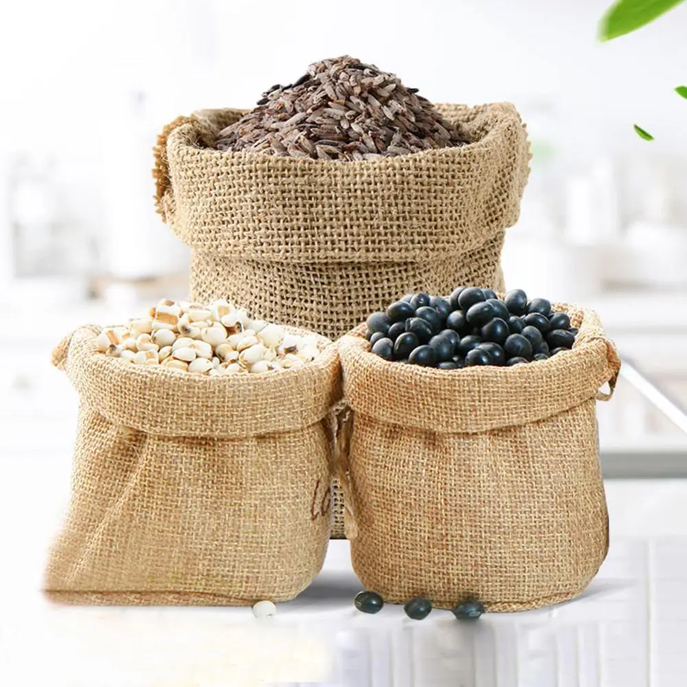 Worki jutowe na ziemniaki, jut – Food Storage Roots recenzja i cena