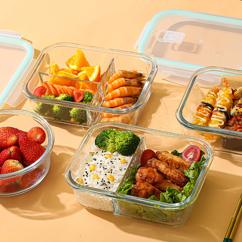 Szklany pojemnik do przechowyw – Food Storage Glass Containers recenzja i cena