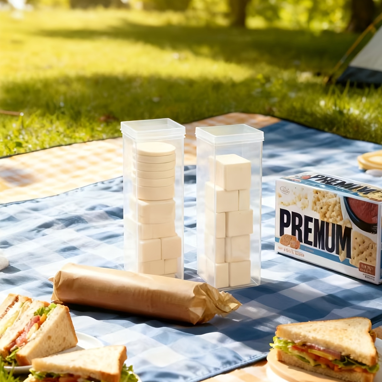 Przezroczysty, prostokątny, sz – Food Storage Warehouse recenzja i cena