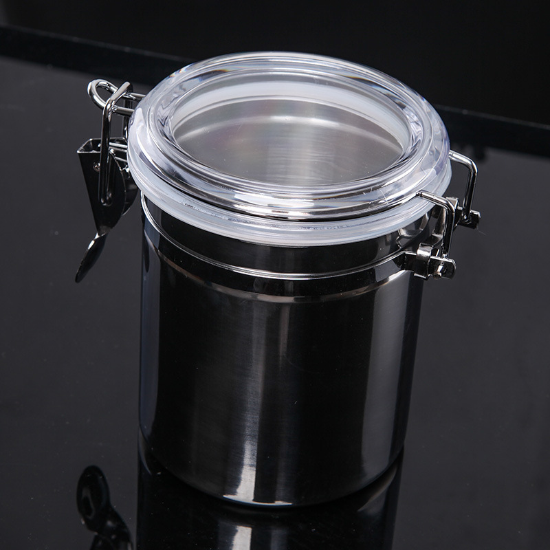 Stalowa, szczelna pojemnik z o – Food Storage In Stainless Steel recenzja i cena