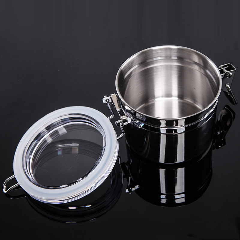 Stalowa, szczelna pojemnik z o – Food Storage In Stainless Steel recenzja i cena