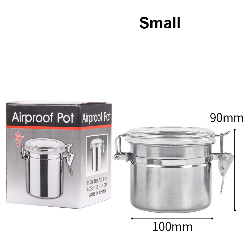 Stalowa, szczelna pojemnik z o – Food Storage In Stainless Steel recenzja i cena
