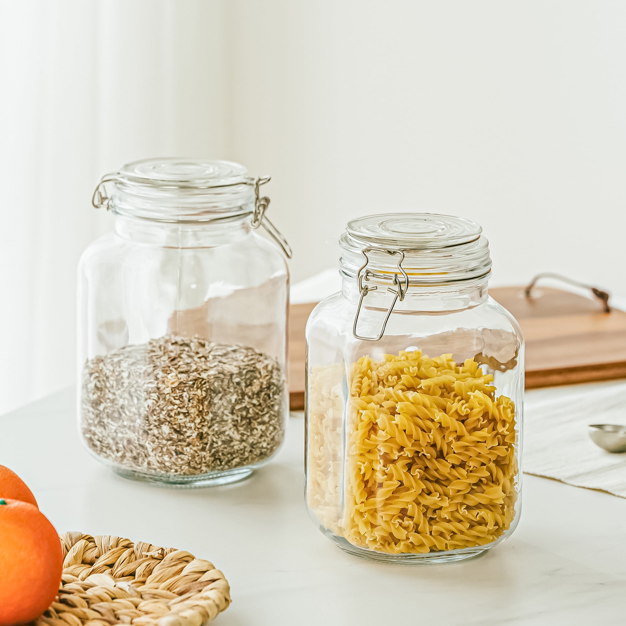 Szklany, szczelny pojemnik do  – Food Storage Glass Containers recenzja i cena