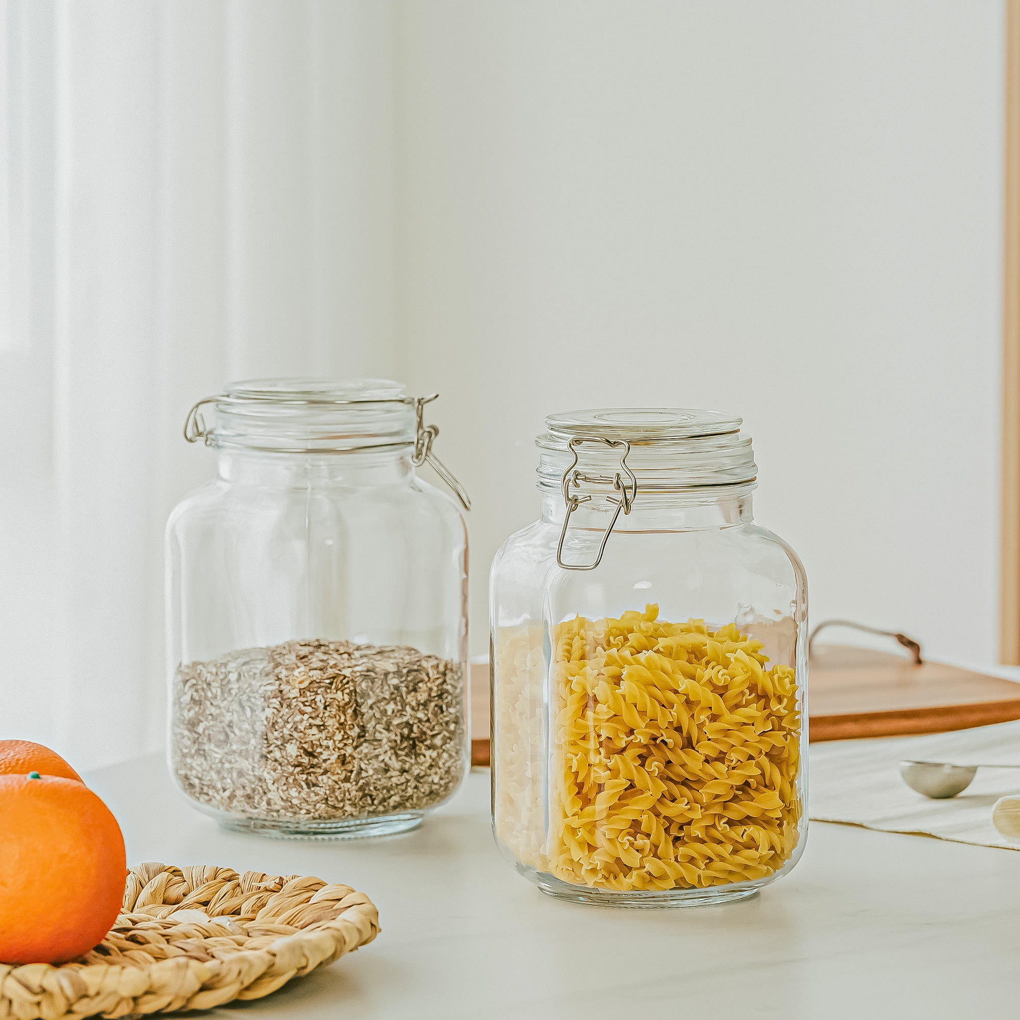 Szklany, szczelny pojemnik do  – Food Storage Glass Containers recenzja i cena
