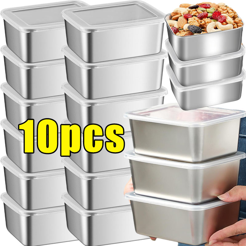 Pojemniki na żywność ze stali  – Food Storage In Stainless Steel recenzja i cena