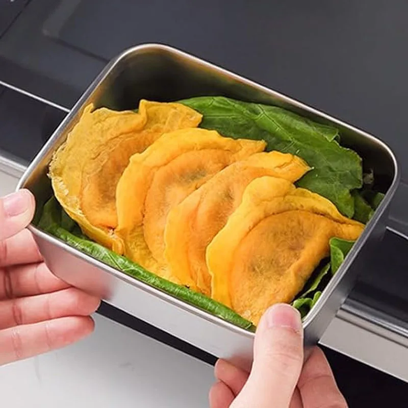 Pojemniki na żywność ze stali  – Food Storage In Stainless Steel recenzja i cena