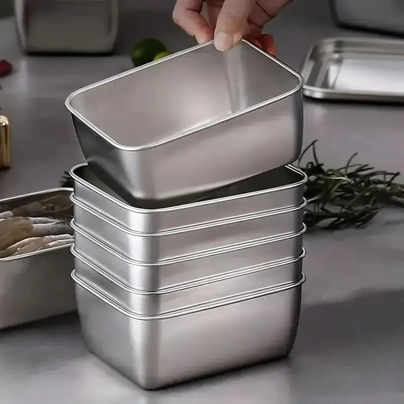 Pojemniki na żywność ze stali  – Food Storage In Stainless Steel recenzja i cena