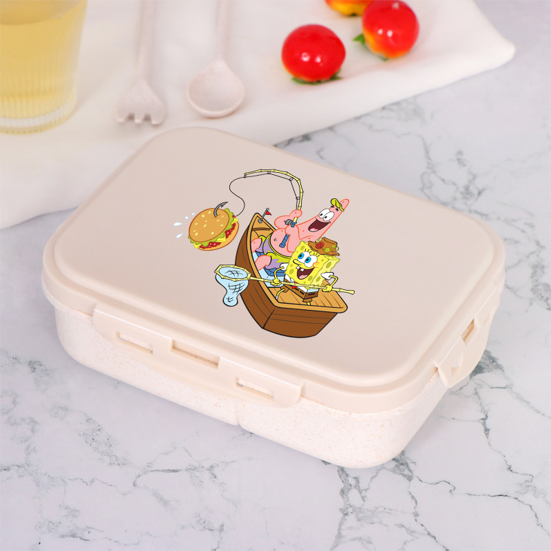 Nowy Lunchbox SpongeBob Square – Food Storage Cupboard recenzja i cena