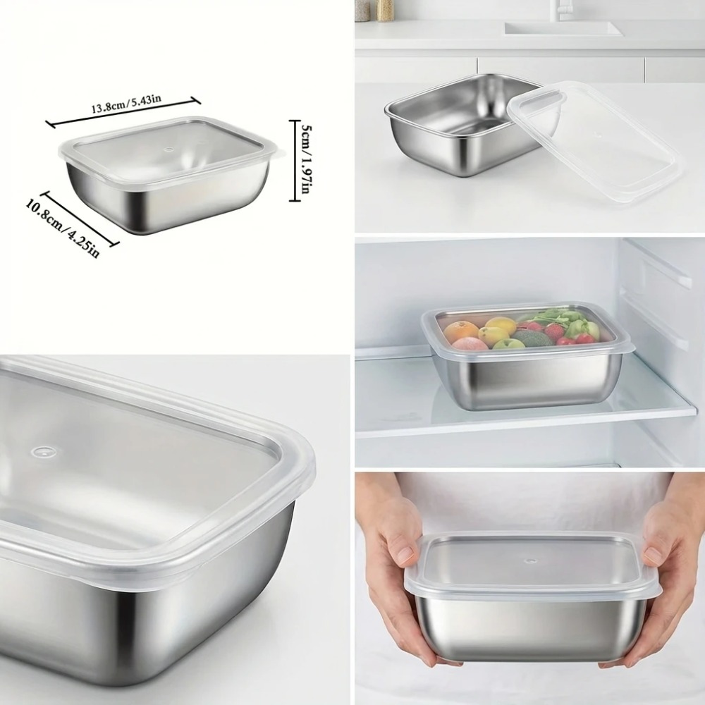 6 SZT. Pojemników na żywność z – Food Storage Cupboard recenzja i cena