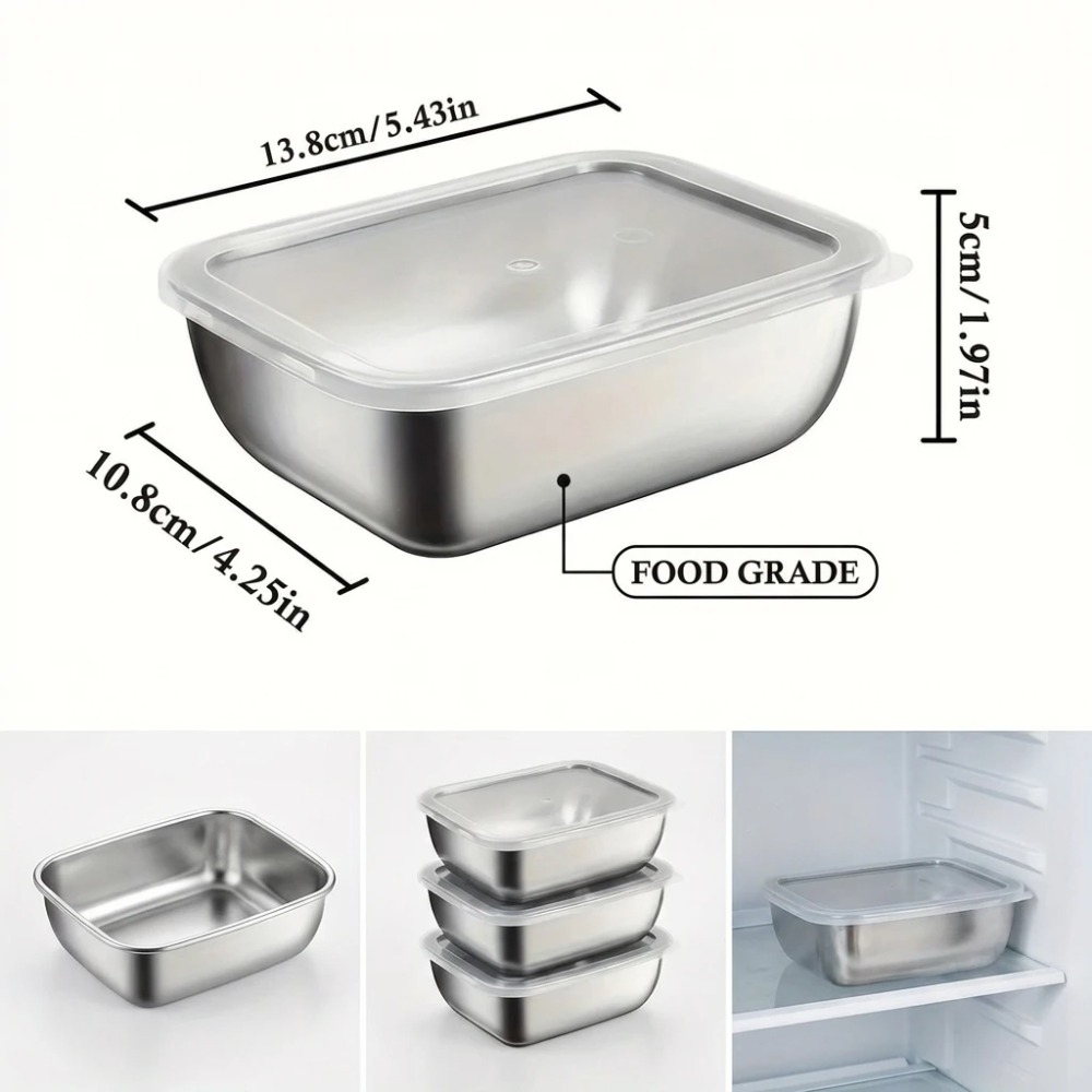 6 SZT. Pojemników na żywność z – Food Storage Cupboard recenzja i cena