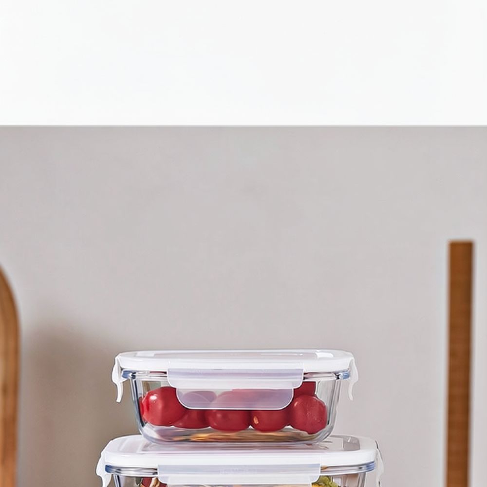 Szklane pudełko na lunch, odpo – Food Storage Glass Containers recenzja i cena