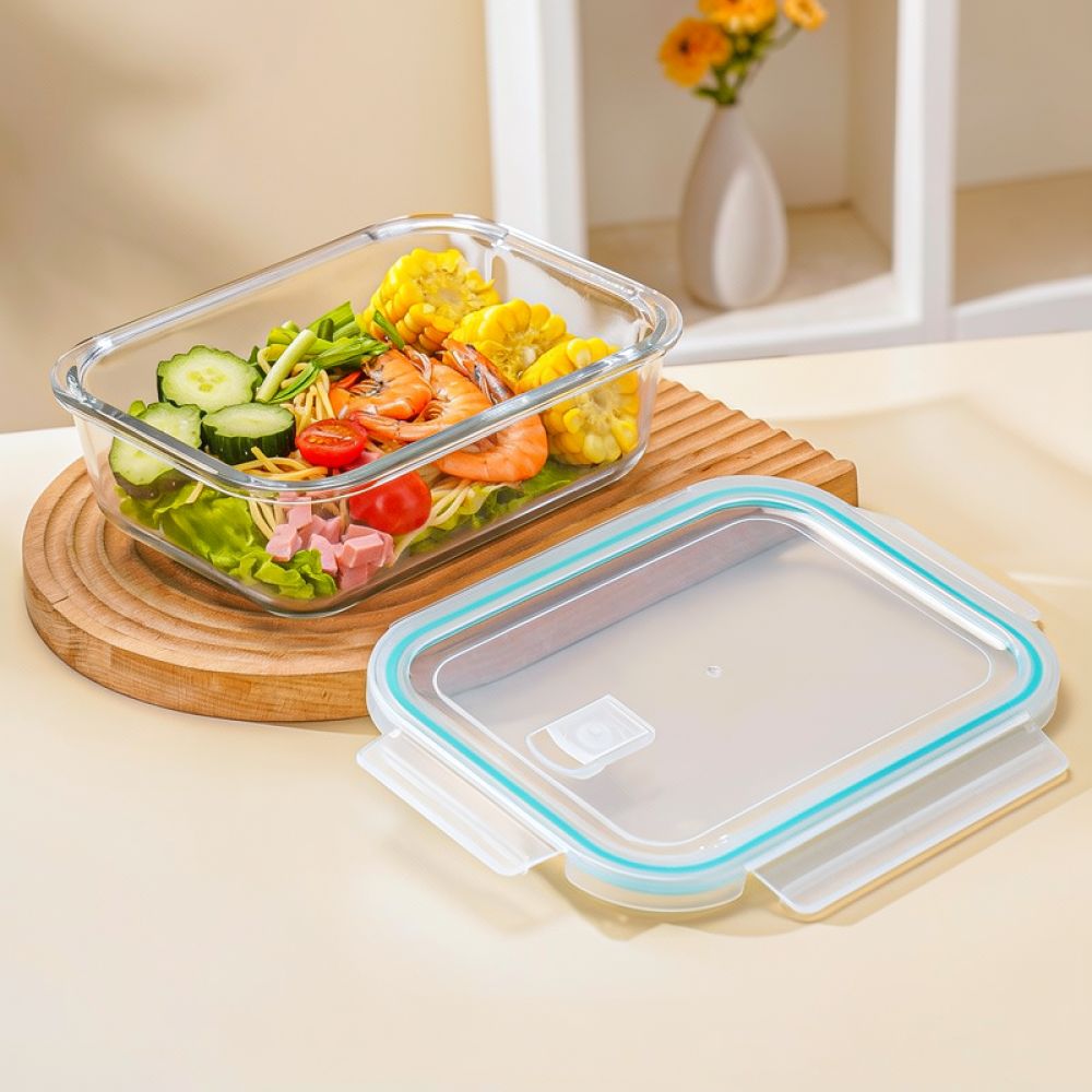 Szklane pudełko na lunch, odpo – Food Storage Glass Containers recenzja i cena