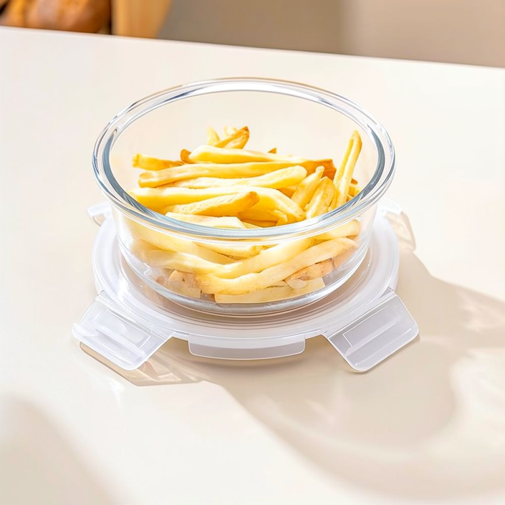 Szklane pudełko na lunch, odpo – Food Storage Glass Containers recenzja i cena
