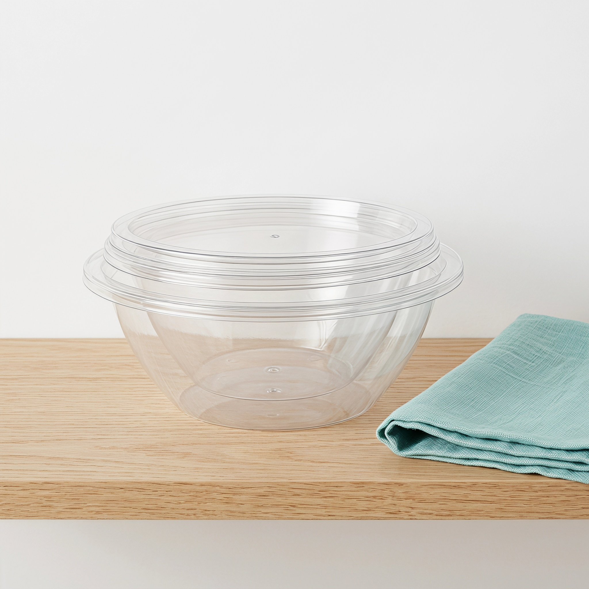Przezroczyste plastikowe miski – Food Storage Meals recenzja i cena