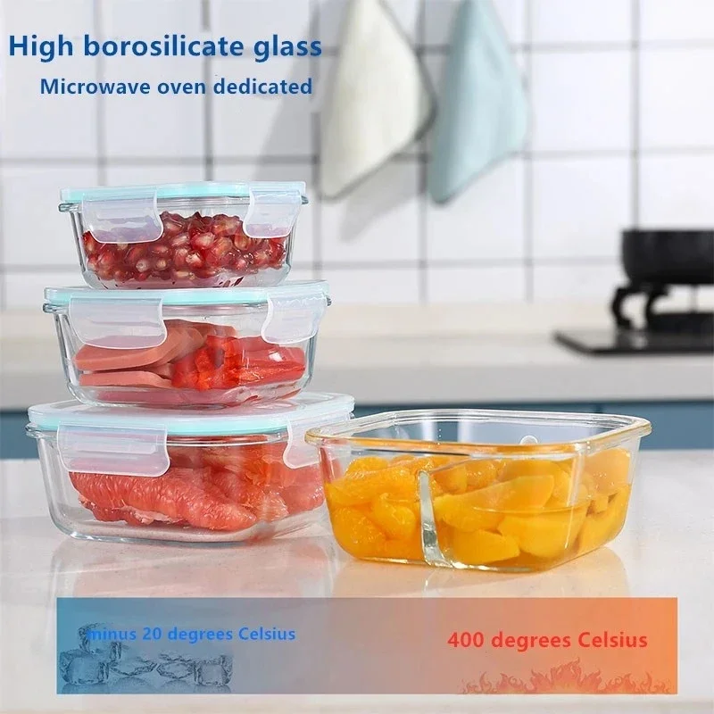 Szklany pojemnik do przechowyw – Food Storage Glass Containers recenzja i cena