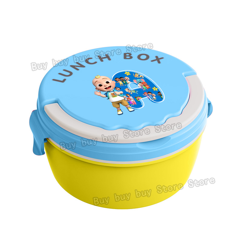 Pudełka na lunch Cocomelon, pr – Food Storage Meals recenzja i cena