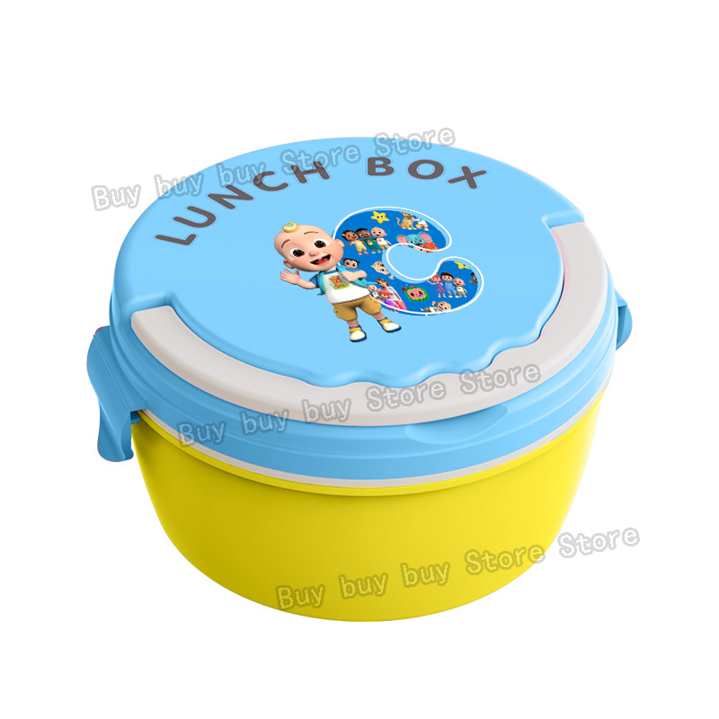 Pudełka na lunch Cocomelon, pr – Food Storage Meals recenzja i cena
